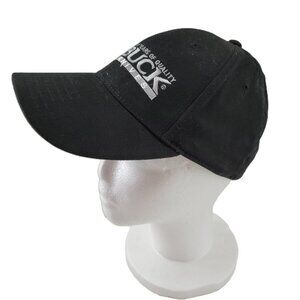 Ladies Buck Knives Hat 100 Years 1902 - 2002 Black Spandex OS